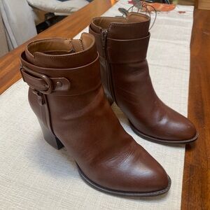 Brown Ankle Boots for Women